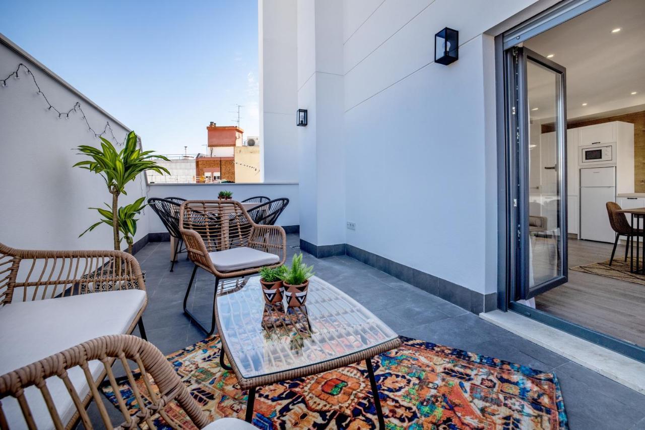 Apartamento Ático Costasol33 Aptos Córdoba Exterior foto